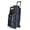 blackblue, variant on WOLT Bowling Ball Bag 3 Ball Roller Bowling Bags with Wheels Separate Shoe Compartment Retractable Handle Extends to 38’’ Blue