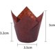 thumbnail image 2 of 150 pcs Mini Baking Cups Tulip Baking Cupcake Liner Muffin Liner for Wedding, 2 of 5