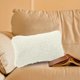 thumbnail image 5 of funda de almohada de franela Funda de cojín Funda peluda Funda de almohada de de piel Funda de almohada - 30x50cm, 5 of 9