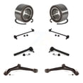thumbnail image 1 of Transit Auto Front Wheel Bearing Suspension Lower Control Arm with Ball Joint Outer Tie Rod End Sway Bar Stabilizer Link Kit (8Pc) for Car Honda Odyssey - Left Right Side (Driver Passenger) K77-101972, 1 of 10