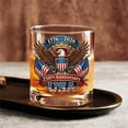 thumbnail image 3 of America 250th Anniversary “We The People” Heritage Whiskey Glass, Declaration of Independence Printed Glasses, 250 Anniversary Bottle for Day Patriotic Gift 2026 (A), 3 of 5
