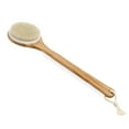 thumbnail image 4 of LEORX Bristle Bath Brush With Long Handle Natural For Exfoliating Skin Stimulating For And Bathing, 4 of 6