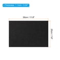 thumbnail image 2 of Unique Bargains Soft Felt Sheets Glitter Black 11.8 x 7.8 Inch 12 Pcs, 2 of 6