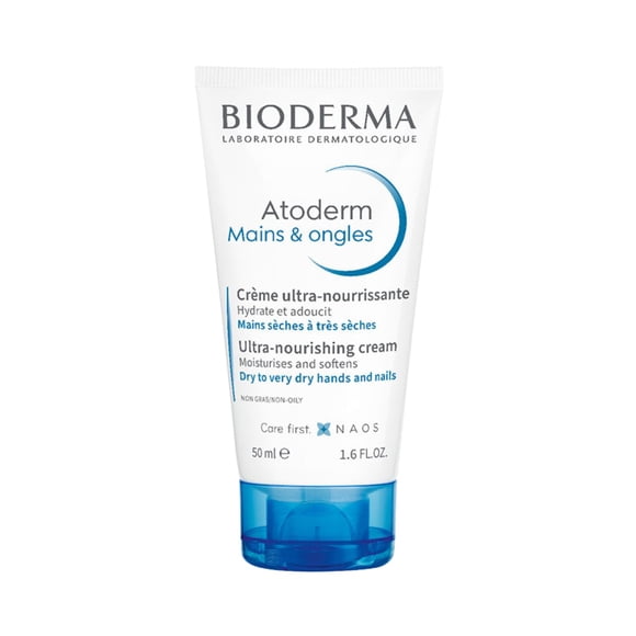Crema de manos y uñas Bioderma Atoderm 50ml
