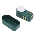 thumbnail image 3 of Small Train Air Humidifier 3 Kinds Projection Film Mute Cute USB Humidifier for Living Room Bedroom Bedside Green, 3 of 14