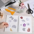 thumbnail image 6 of 1 Set Sticker Collection Book Hand Account Release Paper Dog 210x148mm, 6 of 8