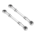 thumbnail image 1 of 2 Pcs M8 80mm Tige de Direction Réglable Rotule pour 49cc ATV Électrique Go Kart Colonne de Direction Suspension de Direction, 1 of 1