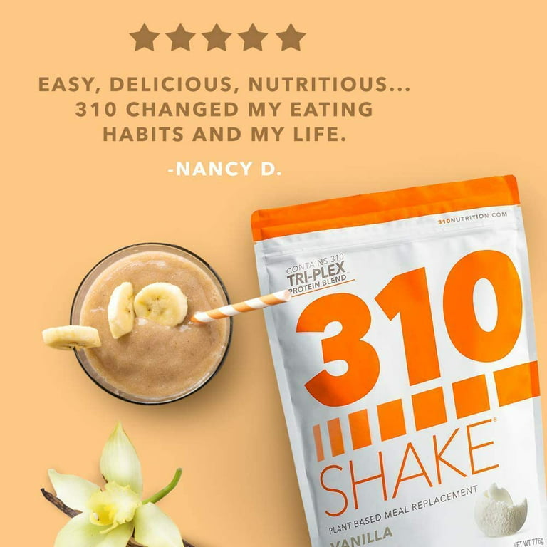310 Nutrition Vanilla Meal Replacement
