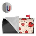 thumbnail image 5 of Balery Red Ladybug Magnetic Mailbox Cover Welcome Standard- 25.5x21 In, 5 of 9