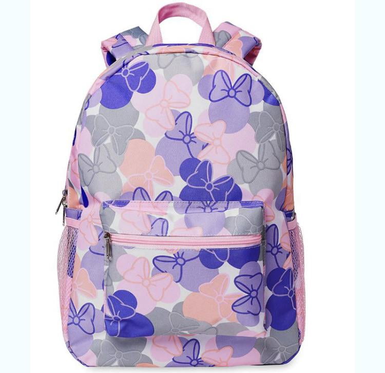 purple minnie mouse bag