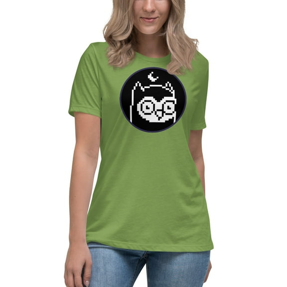 MOONBIRDS Women's Relaxed T-Shirt