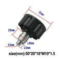 thumbnail image 1 of Exercise Bike Fitness Bicycle Pull Pin Spring Knob Locking Pin Screw M 18 M18, 1 of 9