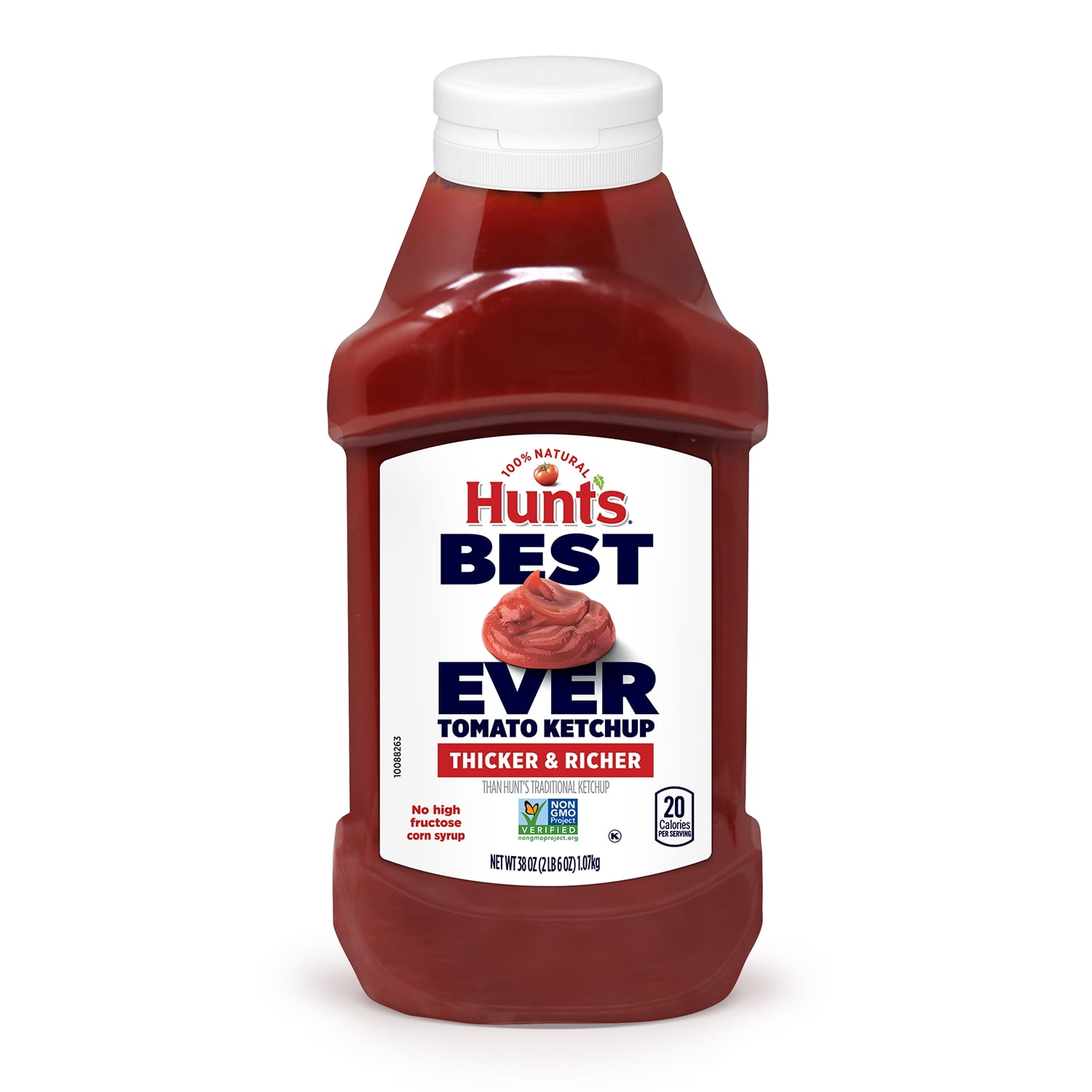 Hunts Best Ever Tomato Ketchup 38oz. Bottle