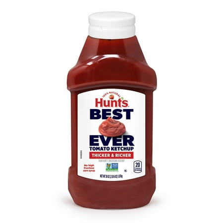 Hunts Best Ever Tomato Ketchup 38-oz. Bottle (The Best Burger Sauce Ever)