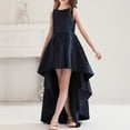 thumbnail image 5 of HJYCHN Kids Dress Sleeveless High Low Evening Gown with Asymmetric Hemline for Girls Dress 14-15 Years, 5 of 7
