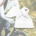 thumbnail image 4 of AMLESO Yoga Towel Fast Drying Travel Towel Non Towel Workout Towel for Biking Backpacking Beach Hot Yoga Camping White, 4 of 10