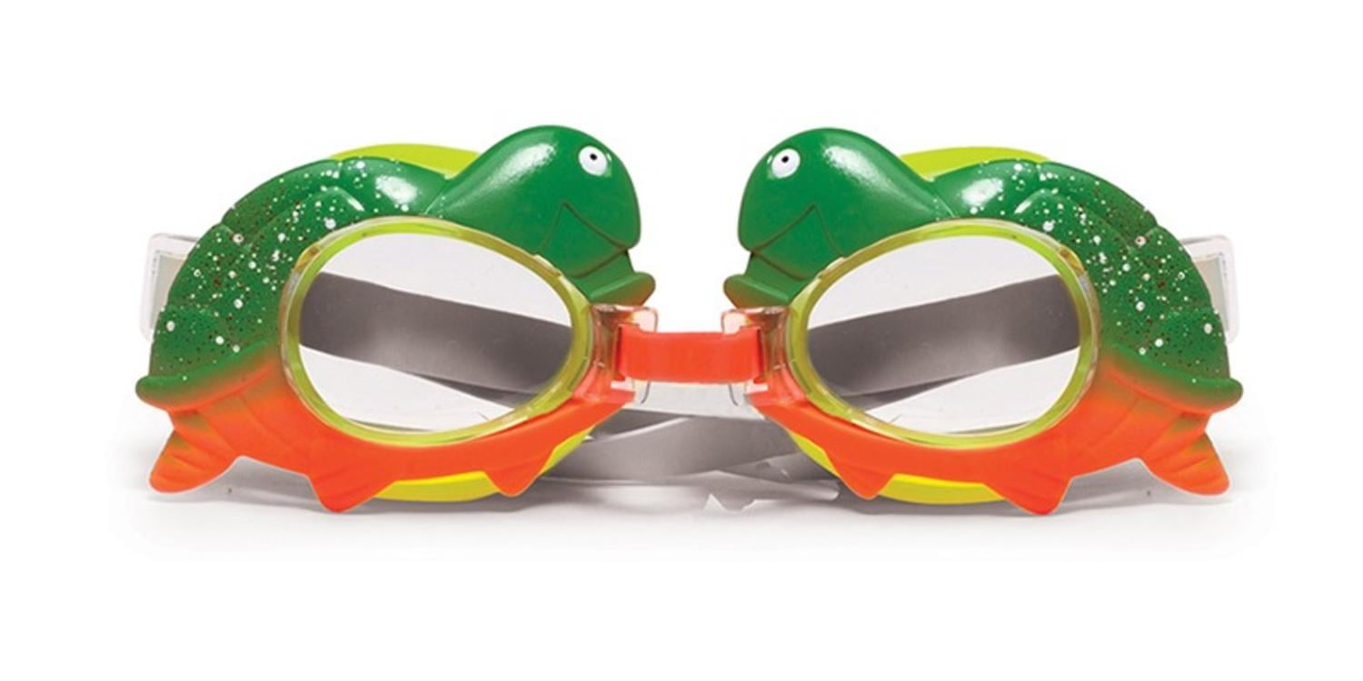 Turtle Animal Frame Swimming Pool Goggles for Children by Swim Central