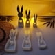 thumbnail image 3 of Cateissary 3 piezas de molde de silicona de Pascua, juego de 3 moldes de fundición de conejo para manualidades DIY, molde de silicona de Pascua Kits para hacer velas, 3 of 4