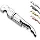 thumbnail image 1 of Waiter Corkscrew Wine Key Wine Opener with Foil Cutter,Stainless Steel Classic All-in-one Corkscrew 1 pcs(Silver), 1 of 4