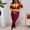 Wine plus size matching lounge sets a1, variant on Cagogo Women Plus Size Striped 2 Piece Set Casual Long Sleeve Round Neck Hoodie Elastic Waisted Pants Matching Lounge Outfits Spring Cruise Travel Clothes, Navy 2XL