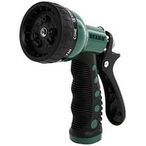 Dramm 12704 9-Pattern Revolver Spray Nozzle, Green