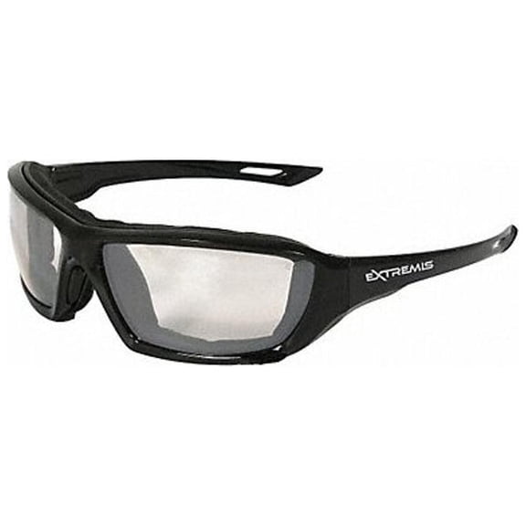 Radians Safety Glasses, Light Gray, Black XT1-91