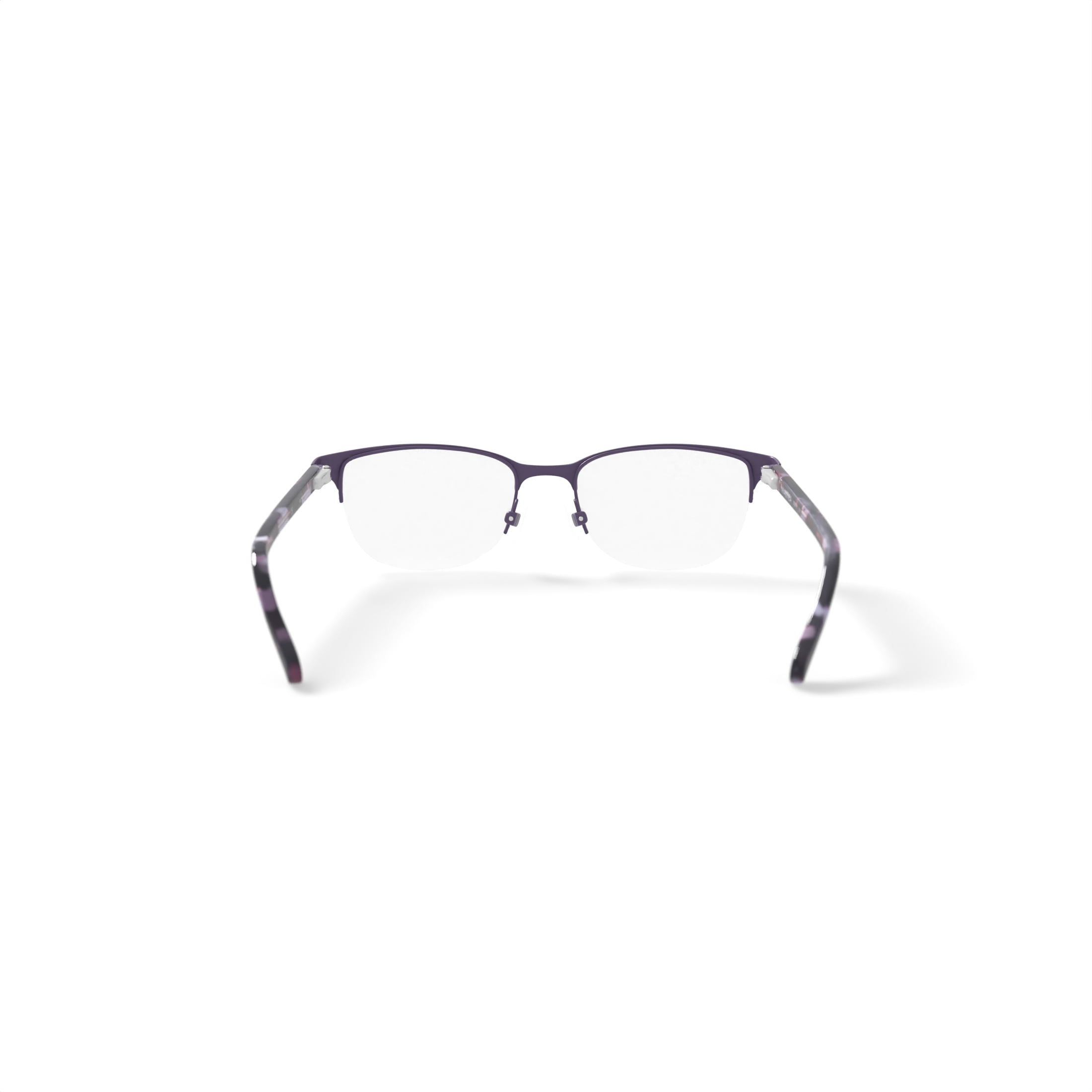 Nautica Youth NGO101 Prescription Eyeglasses with Case, Purple Crystal