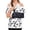 Dark Gray, variant on Womens Post Shoulder Surgery Shirts Tear Away Adaptive Floral Print T Shirts Short Sleeve Port Rotator Cuff Recovery Soft Clothes Black 3XL