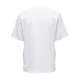 thumbnail image 4 of ONLY Camiseta para mujer Paquete de 4 - ONLONLY TEE, cuello redondo, algodón, liso Blanco XS (X-Small), 4 of 5