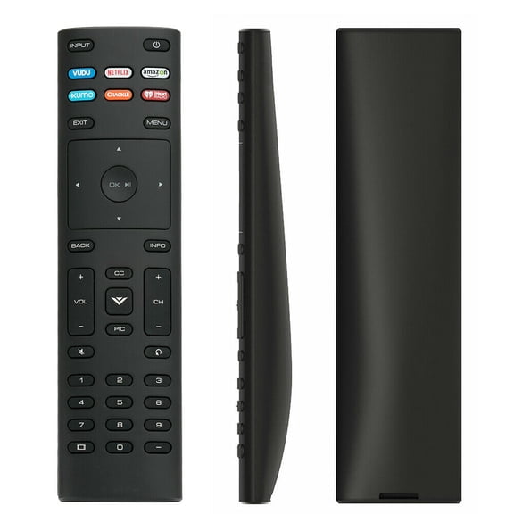 New Replace Remote for Vizio TV E65-F0 D32f-G4 M706-G3 V755-G4 M657-G0 M557-G0
