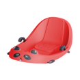 thumbnail image 4 of Trineo de nieve Zulema HDPE rojo para niños y adultos 42 cm x 71 cm x 27 cm, 4 of 8