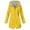 Yellow, variant on EQWLJWE Fall Savings!Womens Raincoats/ Jackets,Women'S Raincoats Waterproof Rain Jacket Lightweight Active Outdoor Hooded Trench Coats Zip Up Windbreaker ,Womens Raincoats Outdoor Waterproof