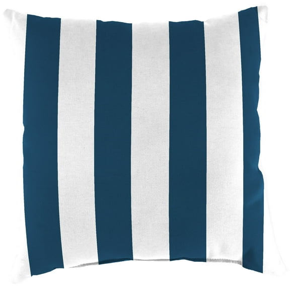 Jordan Manufacturing 20" x 20" Square Outdoor Throw Pillow (2 Pack)