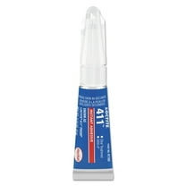 411 Instant Adhesive, 20 g, Bottle, Clear | Bundle of 2 Bottles