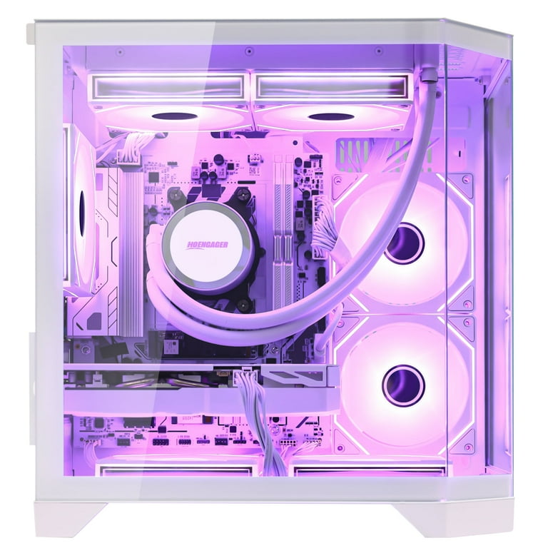 Ryzen7 7800X3D RTX 4060 DDR5 32GB(オマケ付き) Hoengager Ocean of Stars Gaming PC -AMD Ryzen 7 7800X3D 4.2 GHz