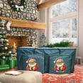 thumbnail image 4 of Christmas Tree Storage Bag, Large-Capacity Holiday Storage Bag for Artificial Christmas Trees, Quilts, Clothes, Garage, Attic, and Home Organization, Tear-Resistant with Double Zipper, 4 of 7