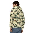 thumbnail image 4 of Kdxio Camping Caravan 1 Print Men Hoodies Casual Hoodies for Men with Zip Pockets Full Zip Long Sleeve Sweatshirt Sports Hooded Jacket-Small, 4 of 5