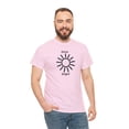 thumbnail image 5 of Shine Bright Sun Unisex Heavy Cotton Tee, 5 of 8