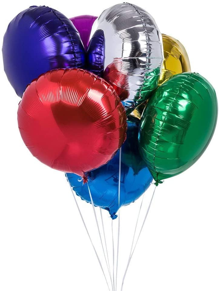 helium balloons