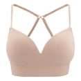 thumbnail image 1 of Brasier Marel para Mujer, Seamless, Piel, Talla 32B, 1 of 4