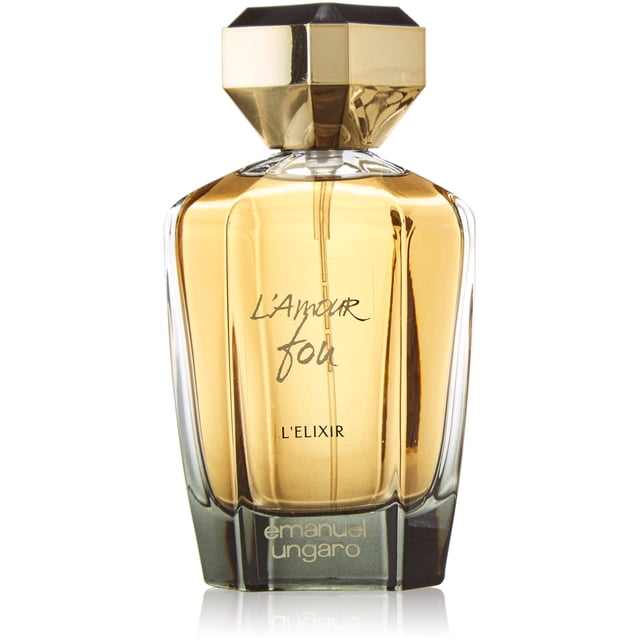 Perfume Emanuel Ungaro L'Amour Fou L' Elixir Eau de Parfum, 100 ml