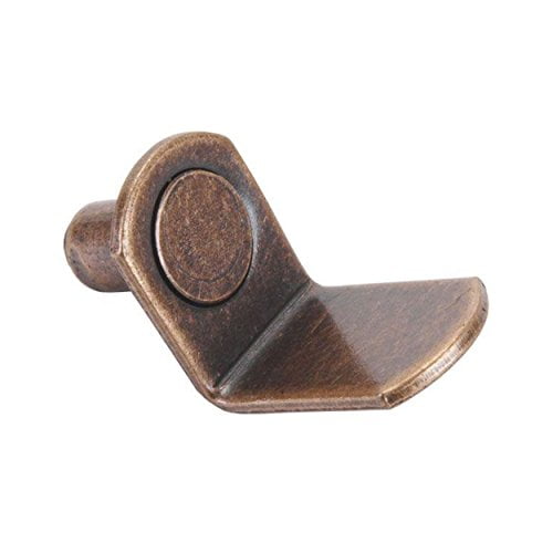 Shelf Support, Bracket-Style, Bronze, 1/4" (25)