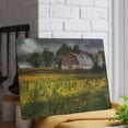 thumbnail image 6 of U R There Photography Remnants Rustic Farmhouse Tempered-Glass Cutting Board 11"x 15", 6 of 9