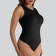 thumbnail image 1 of Body moldeador de moda para mujer, ajustado, informal, liso, mono de yoga, pantalones cortos, corsé, pantalones para mujer, 1 of 5