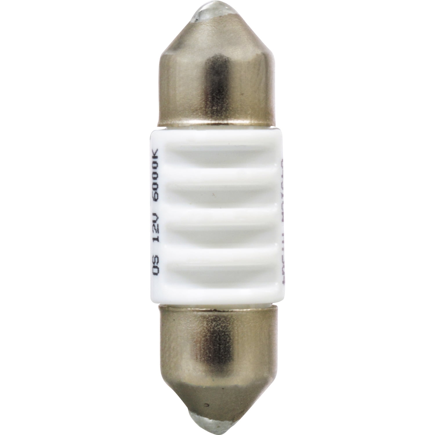(2 pack) Sylvania DE3175 White LED Mini Bulb Mini Bulb, 1 Pack, Compatible with Multiple Cars