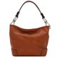 thumbnail image 2 of Bolso de hombro Hobo ALYSSA Camel con herrajes Big Snap Hook, 2 of 7