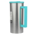 thumbnail image 2 of 1800ml Que Acampan La Taza Al Aire Libre Taza Del Viaje De La Taza Del Té Verde Macarena Copa de acampado de acero inoxidable, 2 of 8