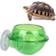 thumbnail image 2 of Comedero con ventosa para reptiles, cuenco antiescape para tortugas, gecos y serpientes (verde, 2 unidades), 2 of 4