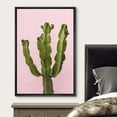 thumbnail image 3 of wall26 Framed Canvas Print Wall Art Vibrant Green Tropical Desert Cactus Succulent Nature Wilderness Photography Realism Floral Botanical Multicolor for Living Room, Bedroom, Office - 24"x36&quo, 3 of 5