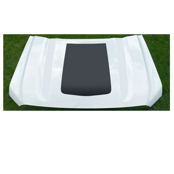 GMC Sierra Gloss Black Center Hood Decal Graphic 2019-2026